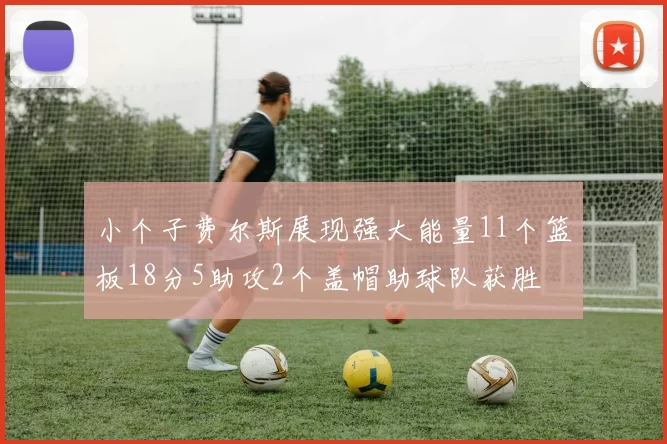 小个子费尔斯展现强大能量11个篮板18分5助攻2个盖帽助球队获胜